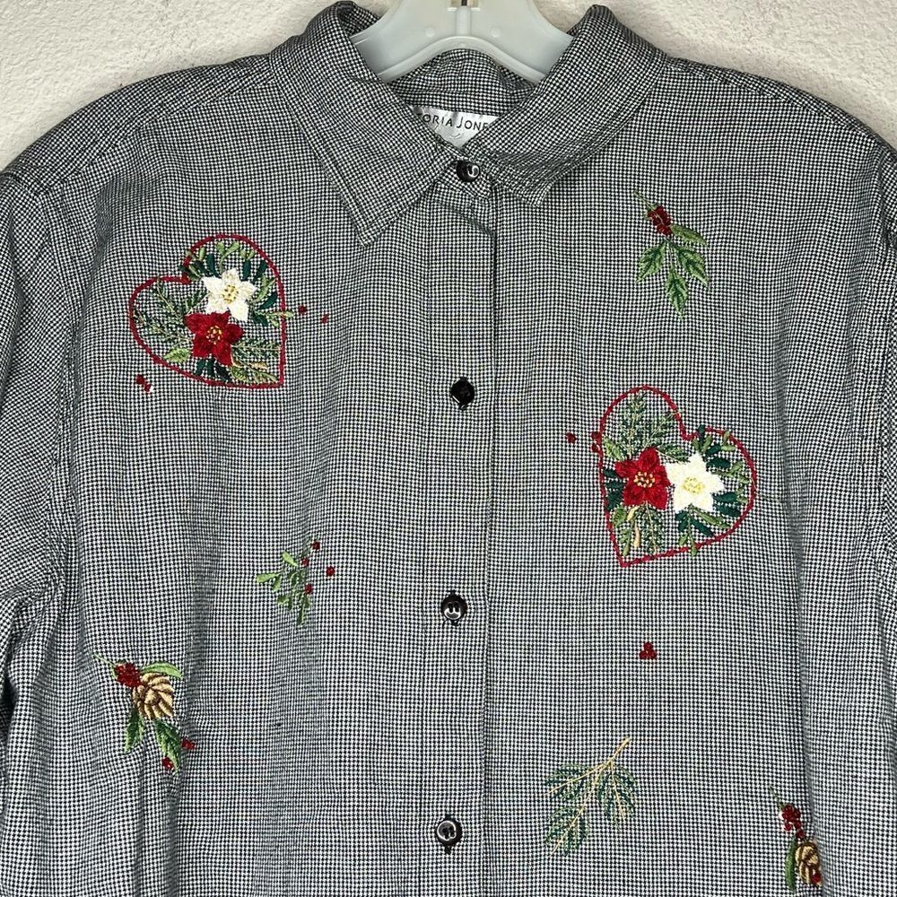Victoria Jones‎ Blouse - Picture 2 of 7